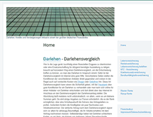Tablet Screenshot of darlehen.tv